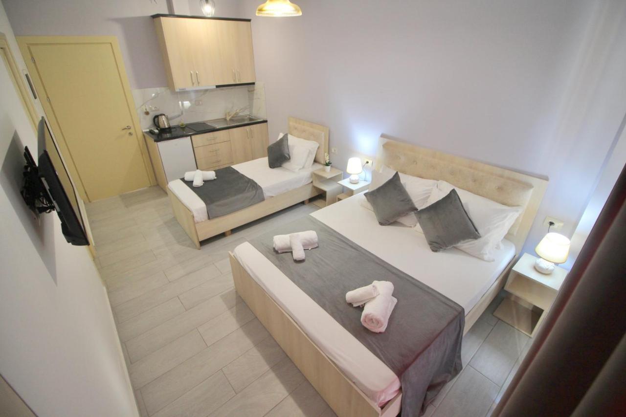 Vision 4 Ksamil Villa Apartments And Rooms Exterior foto
